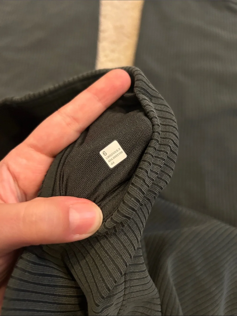 Lululemon Ribbed Softstreme Flared Pant Regular